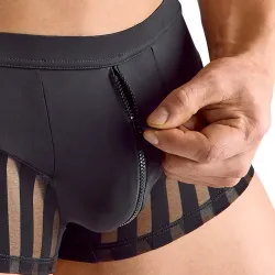 Svenjoyment Boxer avec zip OTHILLO Noir